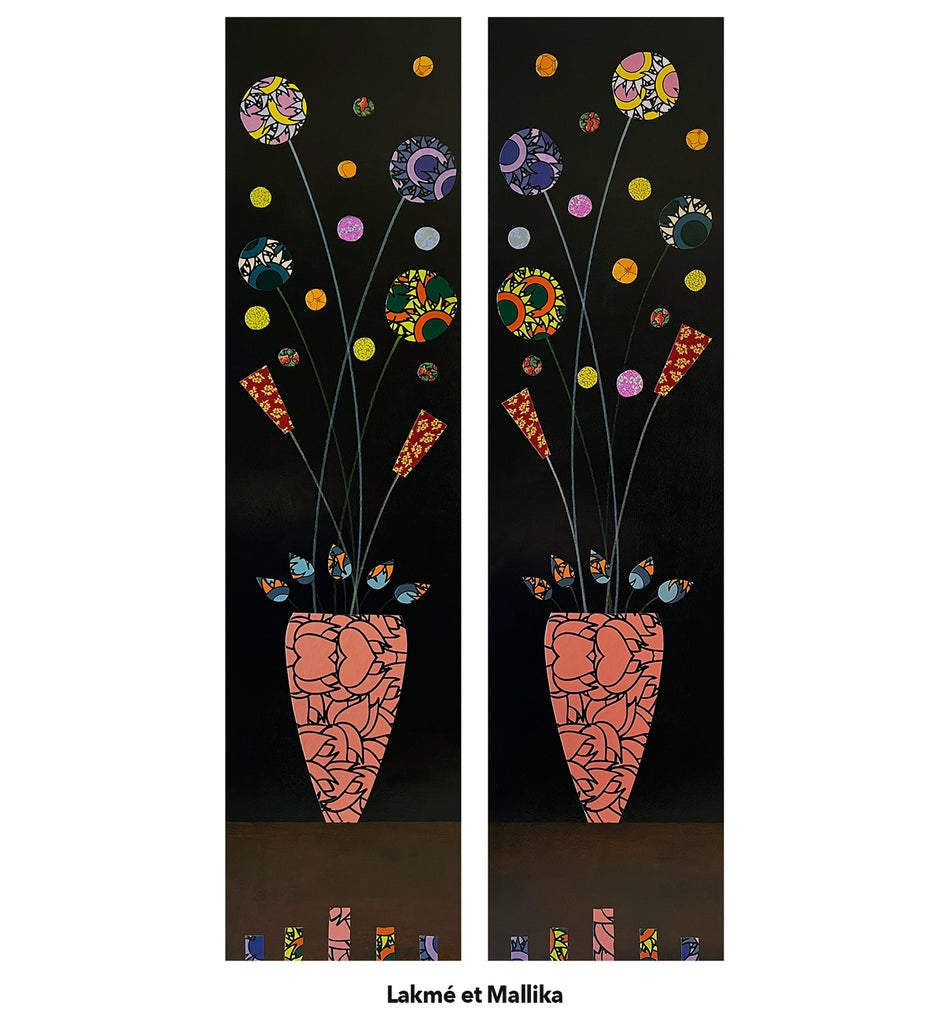 Lakmé et Mallika (Diptych)