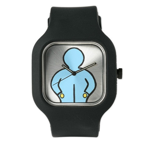 John Kraft Watch (Black)