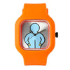 John Kraft Watch (Orange)