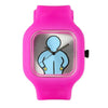 John Kraft Watch (Pink)