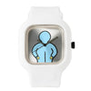 John Kraft Watch (White)