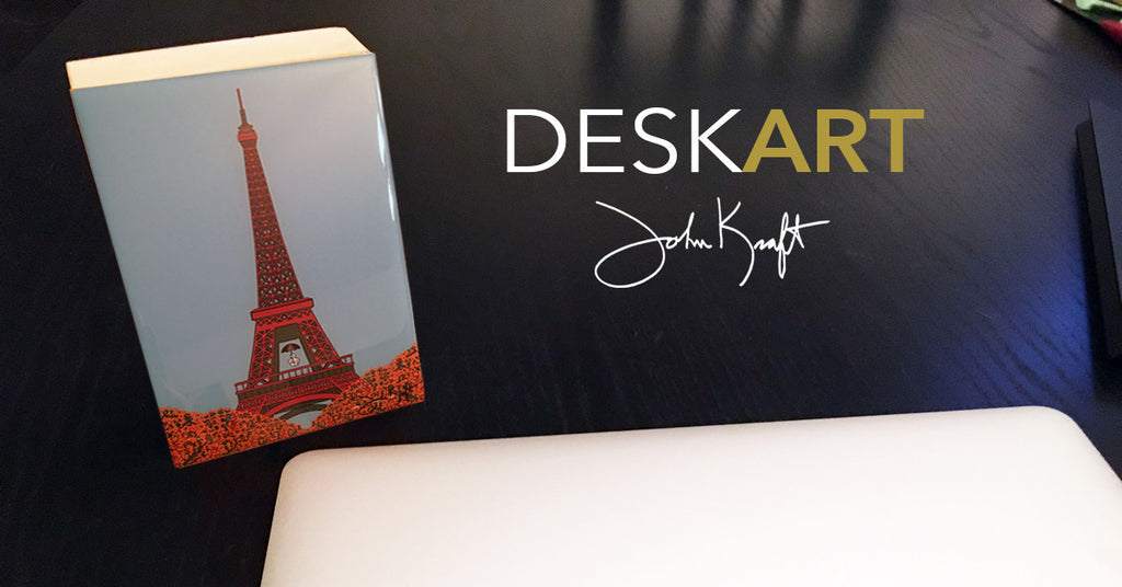 Paris DESKART by John Kraft
