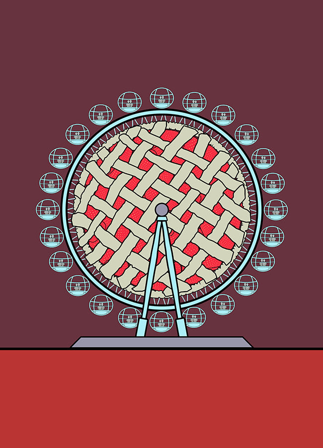 London Pie art print by John Kraft