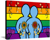 Love Wins by John Kraft (ready to hang canvas)