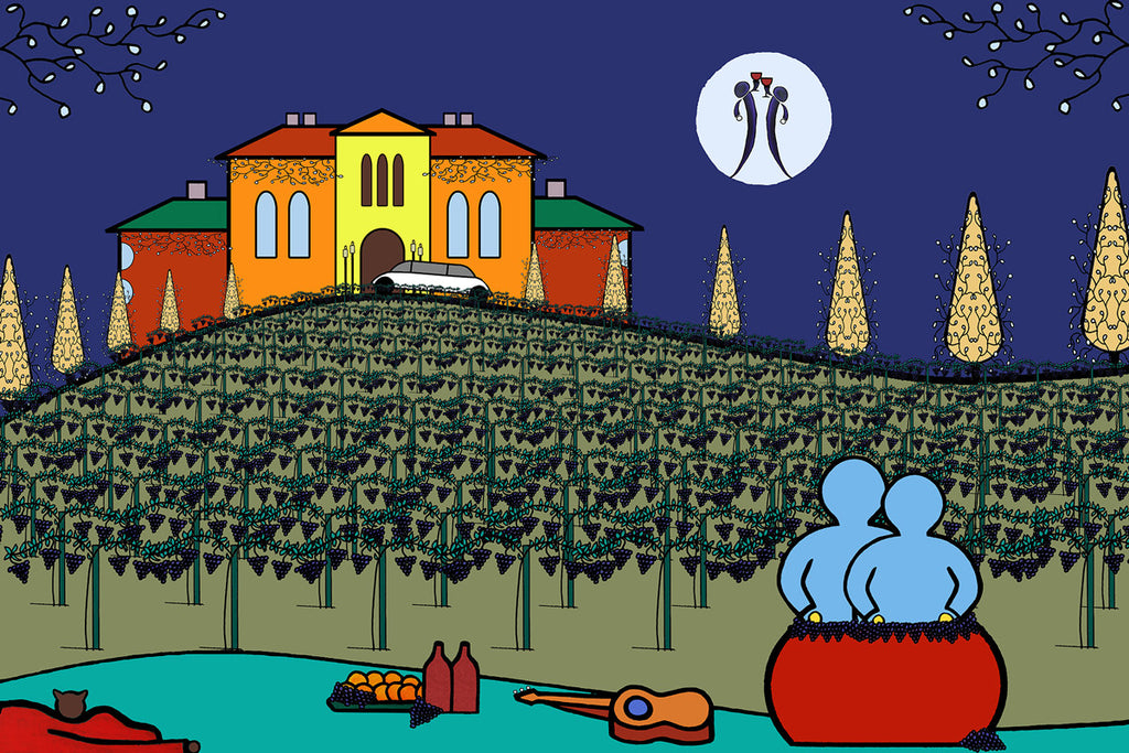 Napa Valley Crush by John Kraft