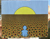 Here Comes the Sun Wood Mounted Print by John Kraft