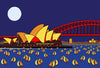 Sydney Sails by John Kraft