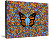 The Butterfly Effect by John Kraft (ready to hang canvas)