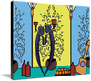Wedding Reception by John Kraft (ready to hang canvas)