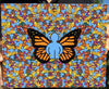 The Butterfly Effect Wood Mounted Print by John Kraft