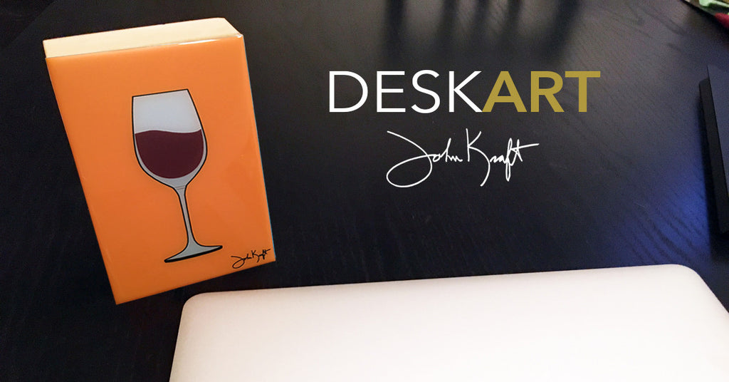 Wine Glass II DESKART by John Kraft