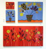 Flower Power series at CITY ART Gallery