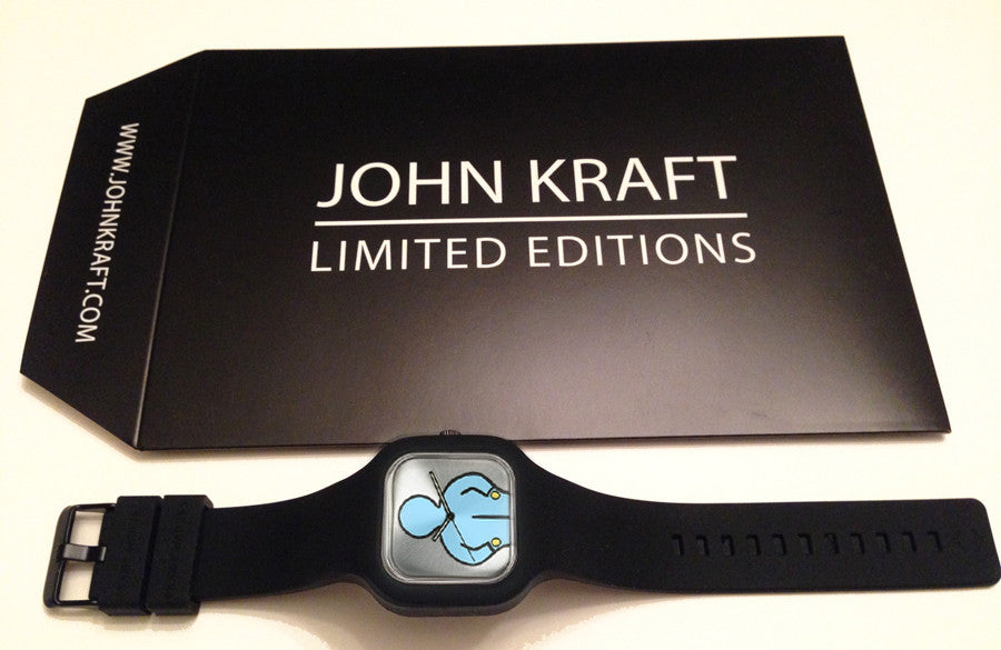 The John Kraft Limited Edition Watch