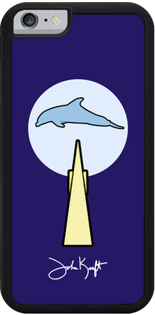 Dolphin Detour iPhone Case