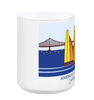 America's Cup SF Mug