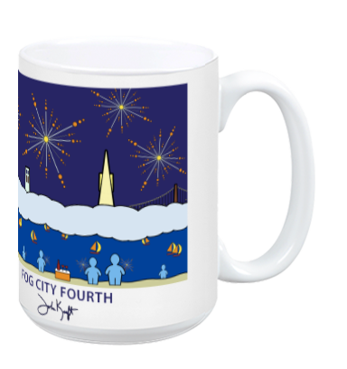 Fog City Fourth Mug