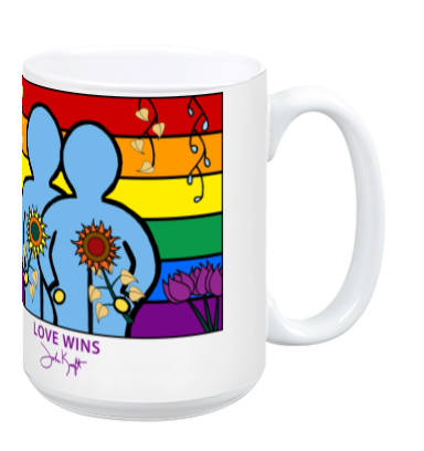 Love Wins Mug