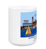 Baseball by the Bay Mug