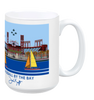 Baseball by the Bay Mug