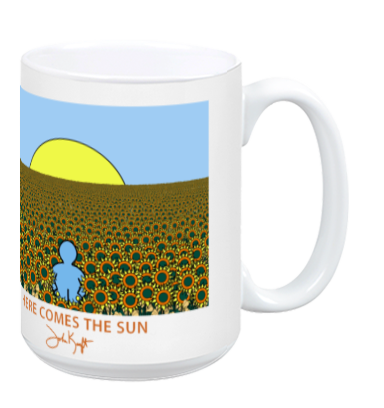 Here Comes the Sun Mug