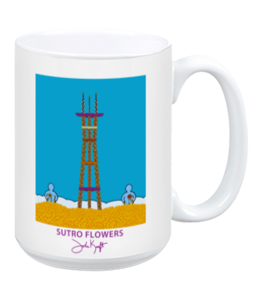 Sutro Flowers Mug