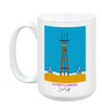 Sutro Flowers Mug