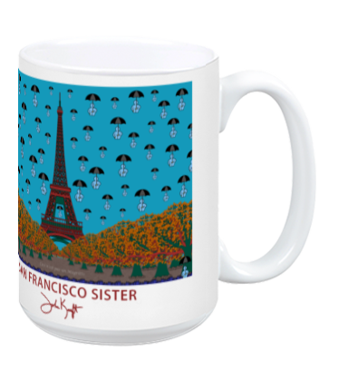 San Francisco Sister Mug