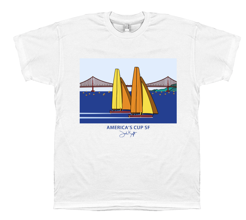 America's Cup SF T-shirt