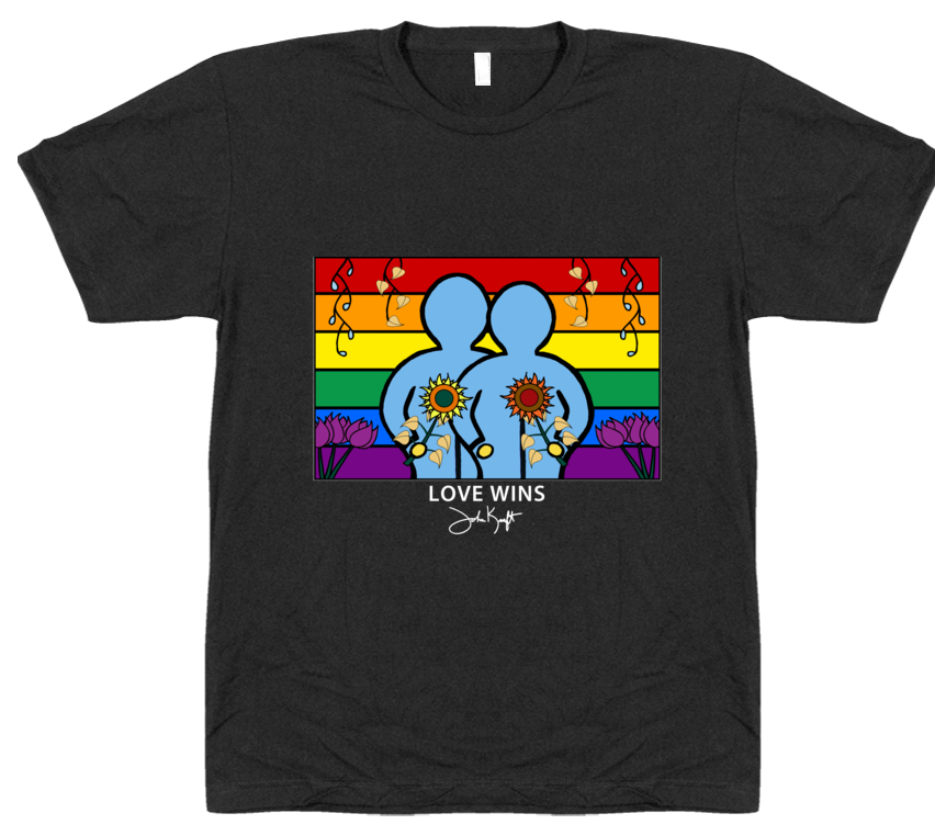 LOVE WINS Special Edition Shirt