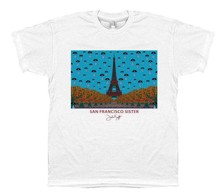 San Francisco Sister T-Shirt by Artist John Kraft
