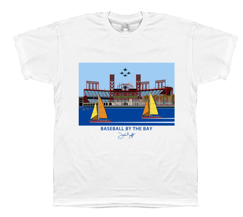Baseball by the Bay T-Shirt