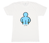 Blue Figure T-shirt