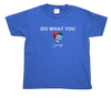 Kid's Do What You Love T-Shirt (royal blue)