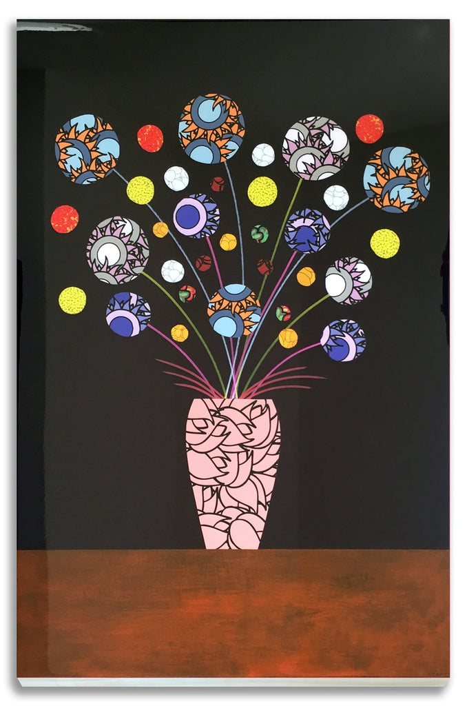 Life is a Flower by Artist John Kraft