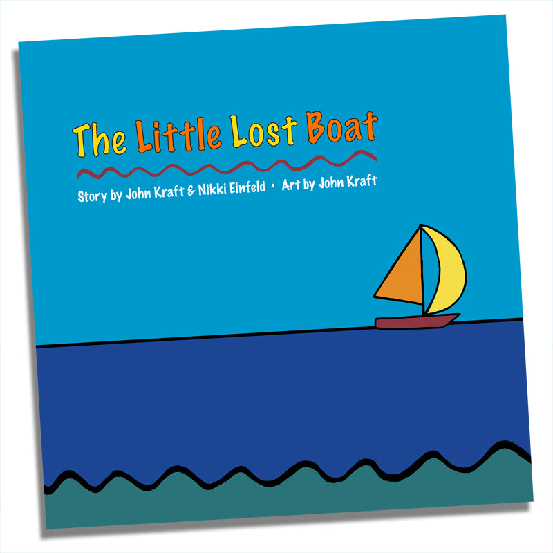 The Little Lost Boat (Signed Edition)