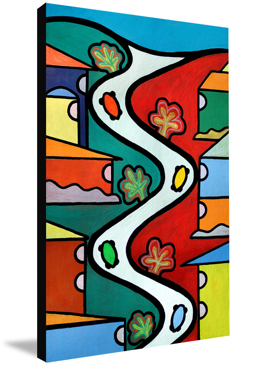 新品未開封 絶版本 STREET ART LOFT PUBLICATIONS lombard-street-canvas.jpg?v=
