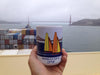 On the bridge of the Sea Land Lightning, on SF Bay