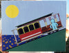 Rush Hour Wood Mounted Print by John Kraft