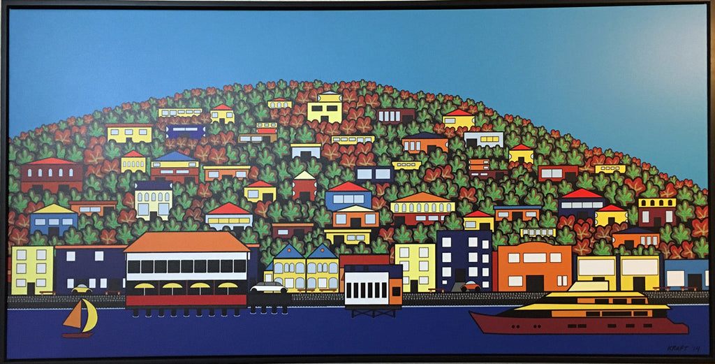 Sausalito II for Samantha (Donation for School Fundraiser)