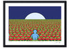 Strawberry Fields Forever on Fine Art Paper (framed)