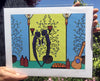 Wedding Reception art print by John Kraft (fine art paper)